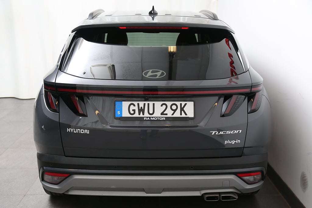 Hyundai Tucson PHEV 252hk Advanced 4WD Minne I 360°-kamera Tech pack 2025