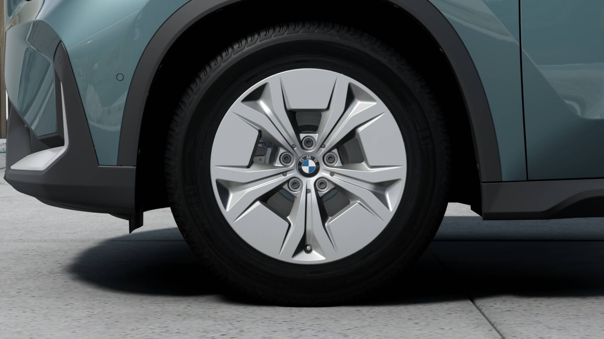 BMW iX1 eDrive20 - PRIVATLEASING fr 2026, bild 4/10