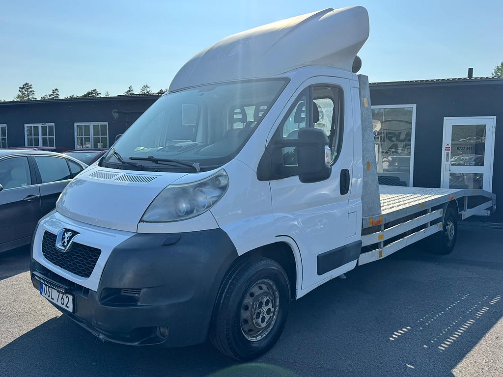 Peugeot Boxer Chassi Cab 435 3.0 HDi Bokserings bil