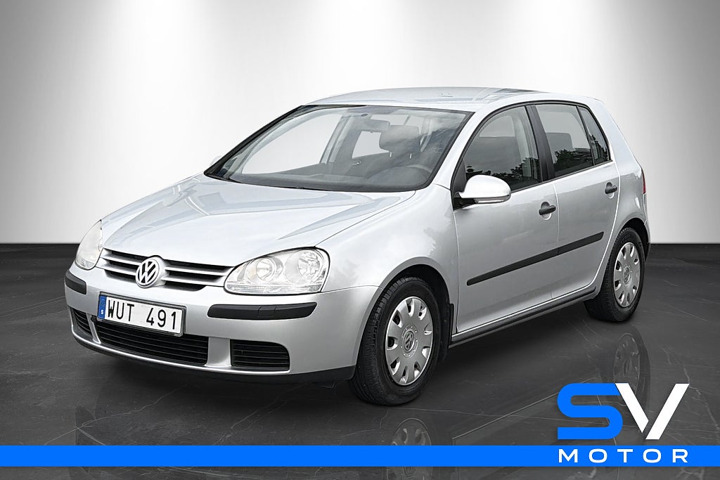 Volkswagen Golf 5-dörrar 1.6 Trendline Euro 4 | FINT SKICK