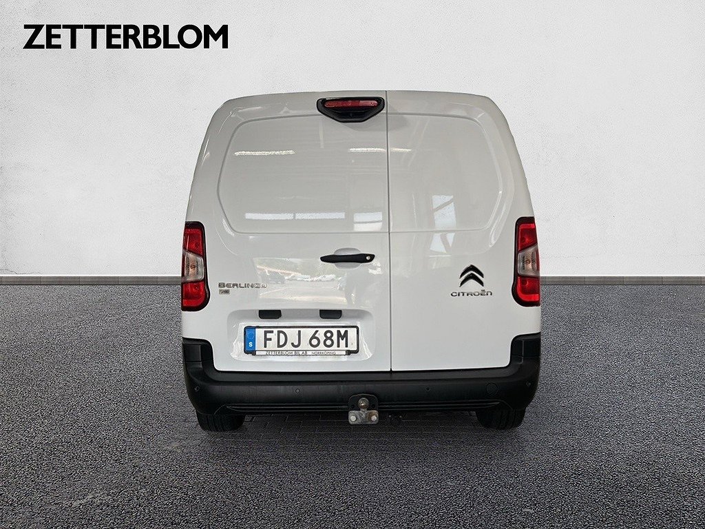 Transportbil - Skåp Citroën berlingo 4 av 14