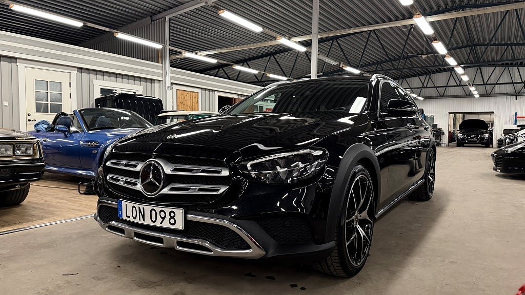 Mercedes-Benz E 220 d 220 d 4MATIC All-Terrain 9G-Tronic Avantgarde Euro 6