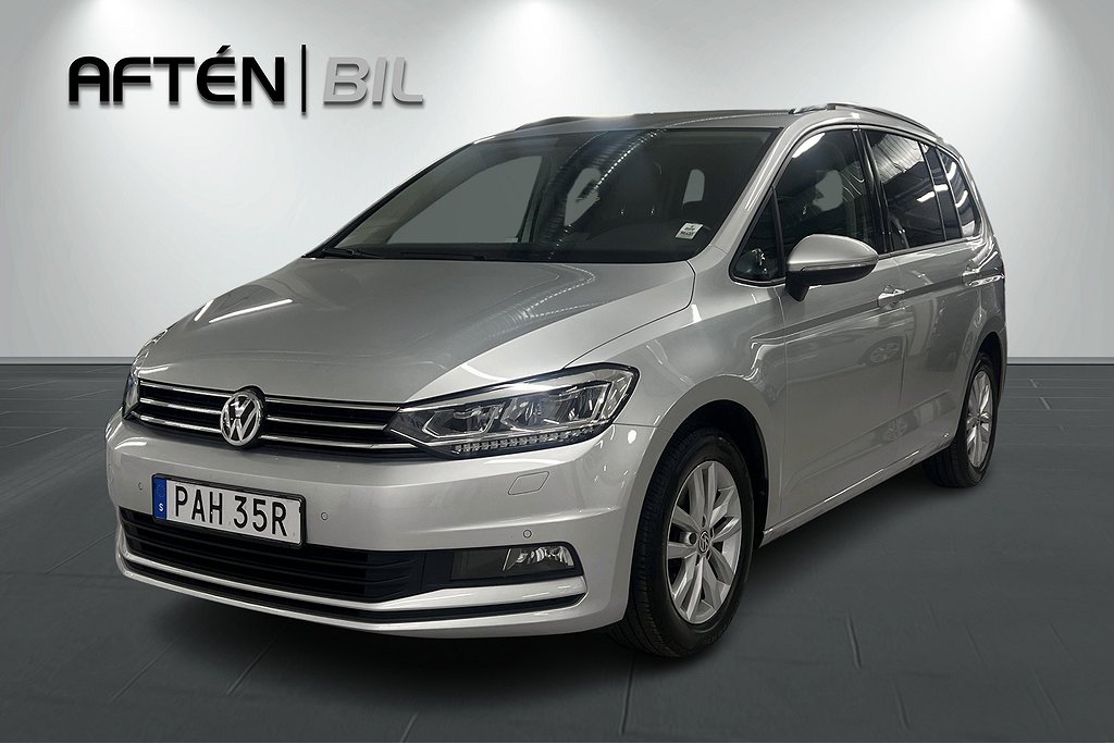 Volkswagen Touran 1.0 TSI 7 sits *Pluspaket *PDC fram o bak 