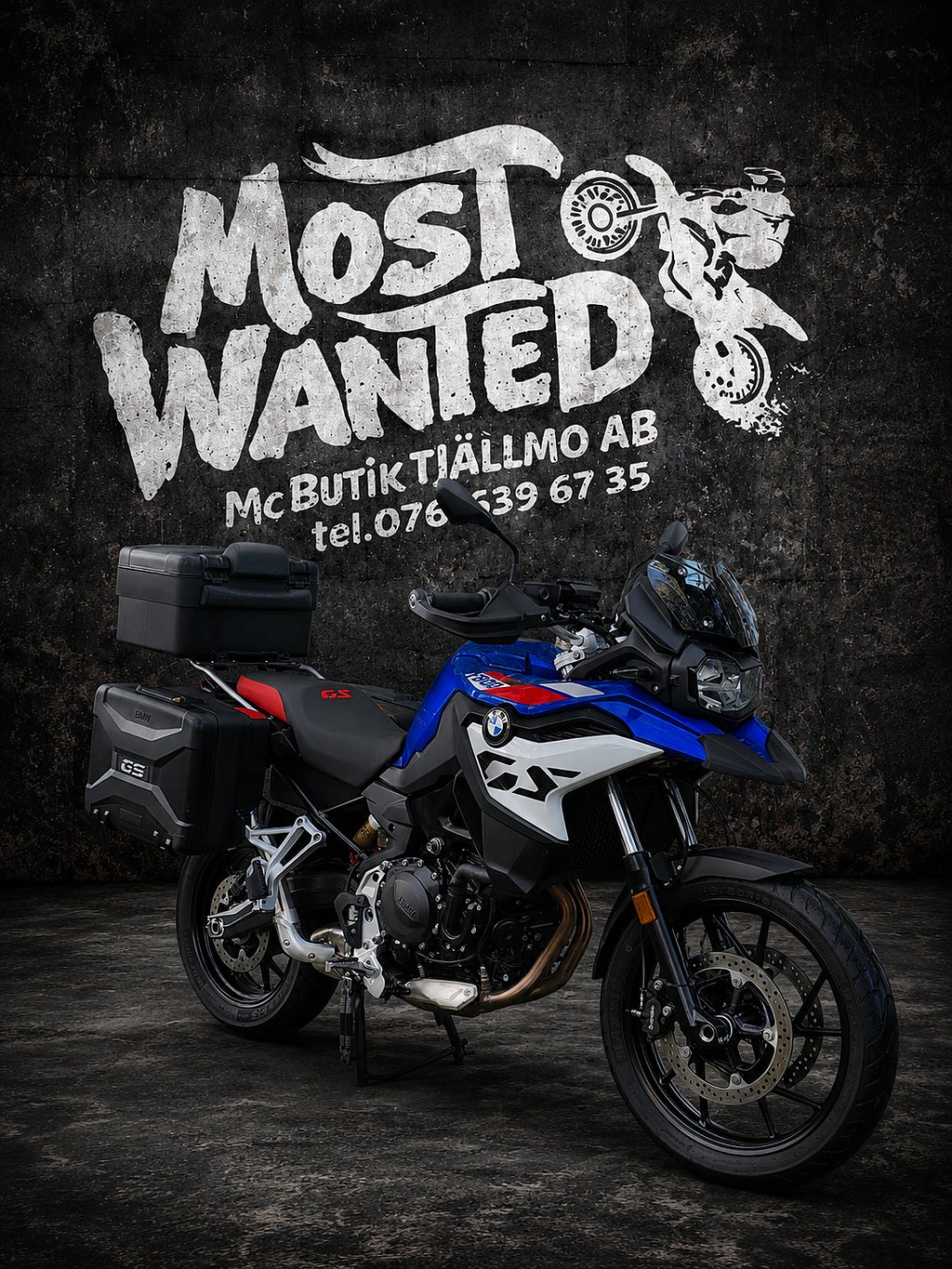 BMW F 800 GS 2024  1 privat ägare, fullutrustad, 351 mil.
