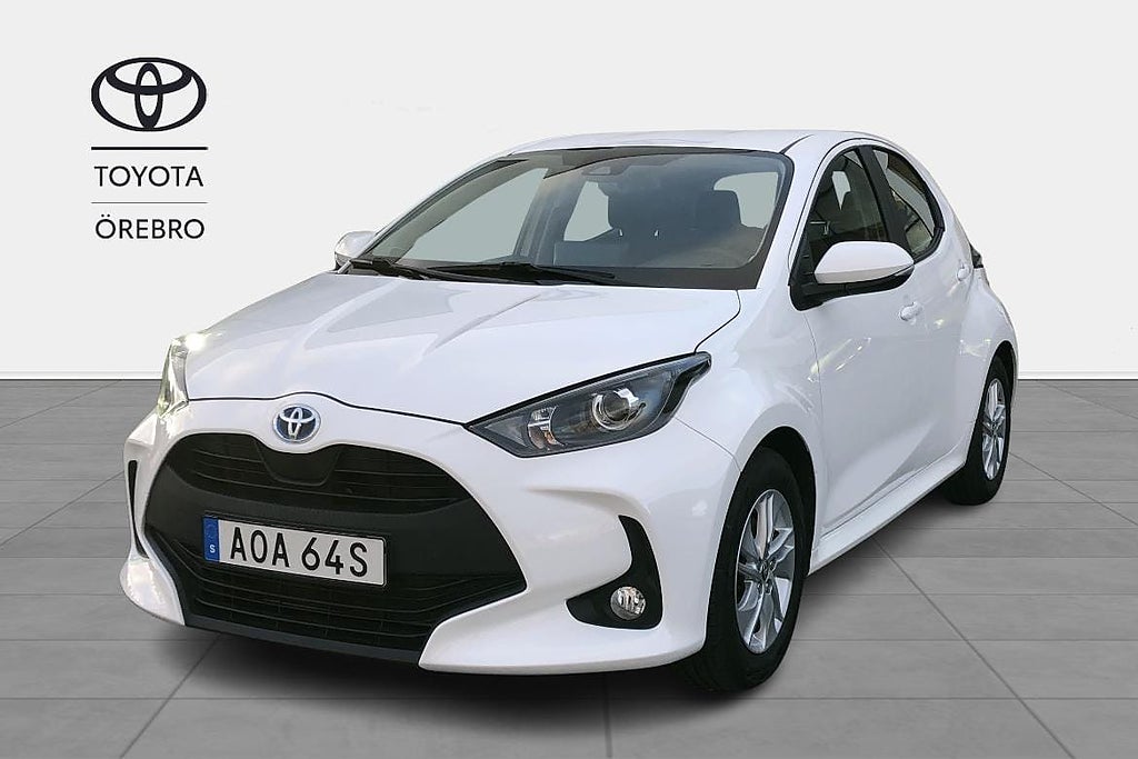 Toyota Yaris Hybrid Active Komfortpaket V-hjul