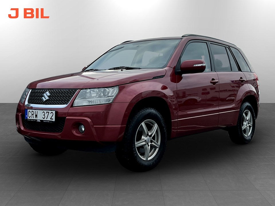 Bild på Suzuki Grand Vitara 5D 2.4 169hk 4WD - MOTORVÄRMARE