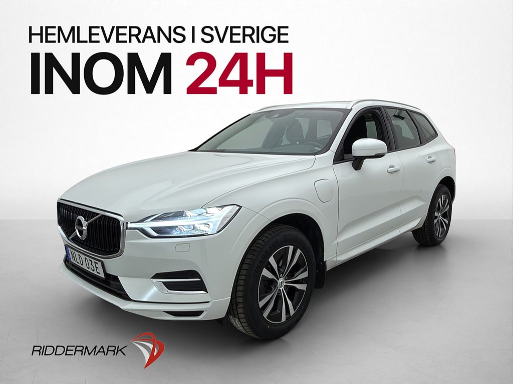 Volvo XC60 T8 Twin Engine AWD Pro Edition Pano Värm Drag VoC