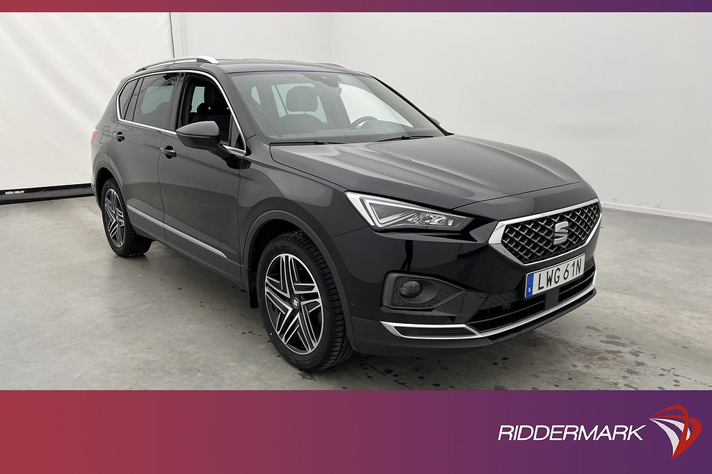 Seat Tarraco TDI 4D 190hk Xcellence 7-Sit Beats Cockpit Drag