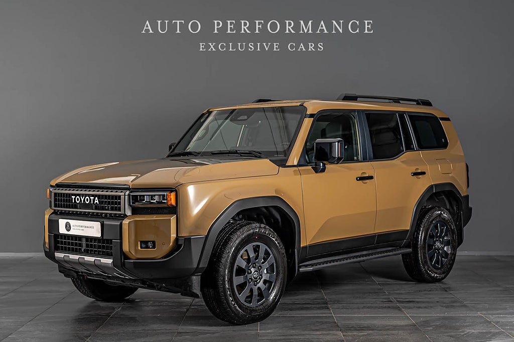 Toyota Land Cruiser Executive 2.8d 4WD 204hk / Hemleverans /