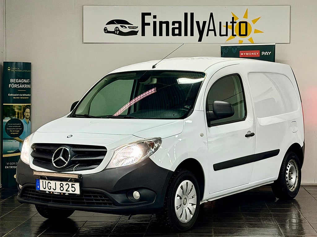 Mercedes-Benz Citan 109 CDI Euro 5 Dragkrok 