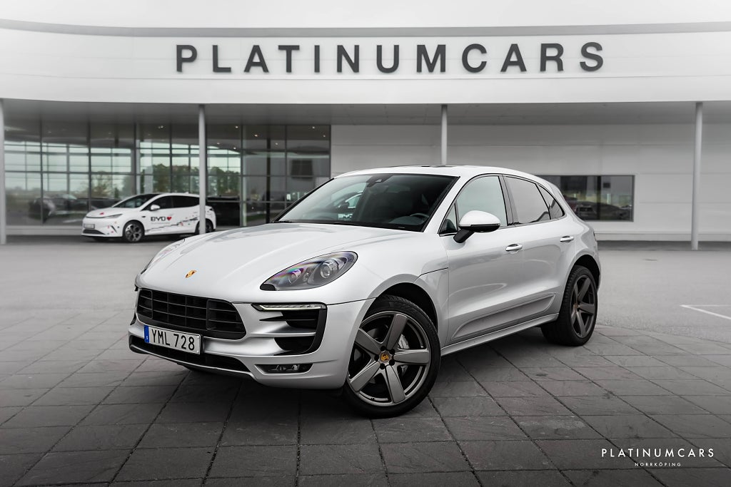 Porsche Macan S S Diesel PDK 258hk / Sv.Såld / SportDesign / Pano 