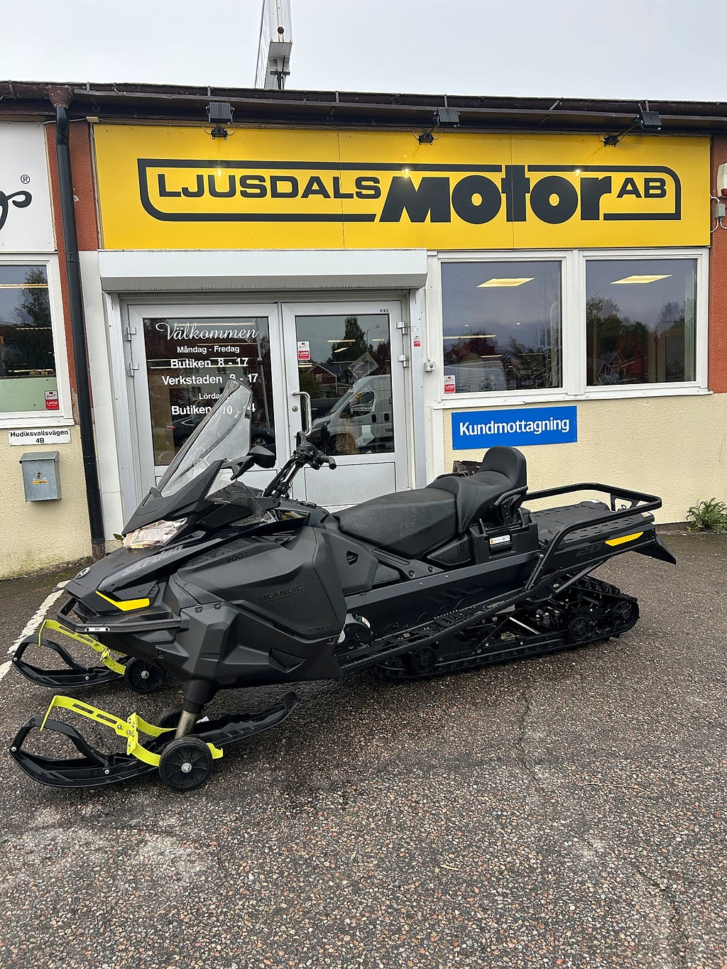 Ski-Doo Skandic LE 900 ACE Kampanj -27000kr
