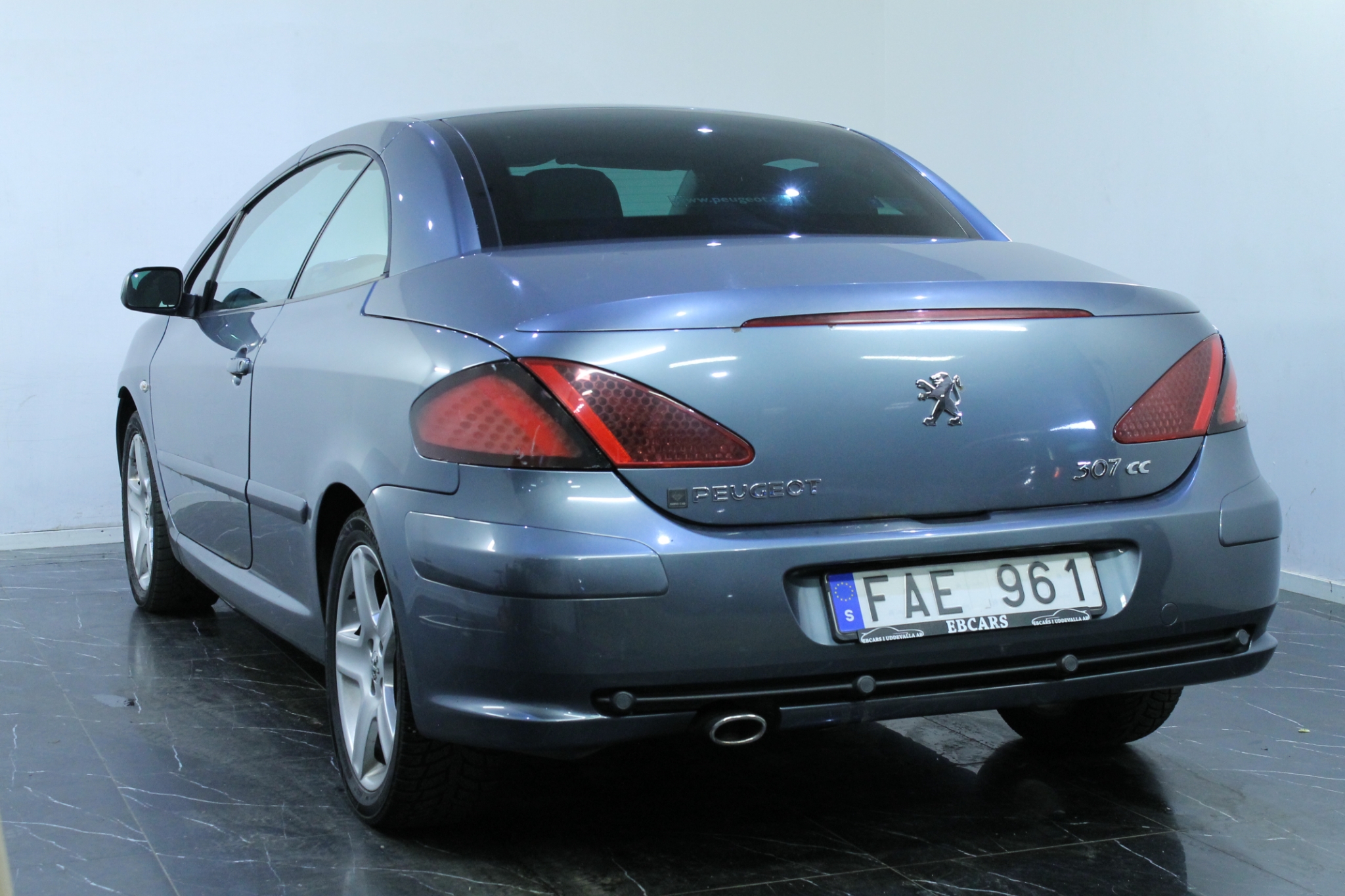 Peugeot 307 CC 2.0 HDi Euro 4 2007, bild 5/33