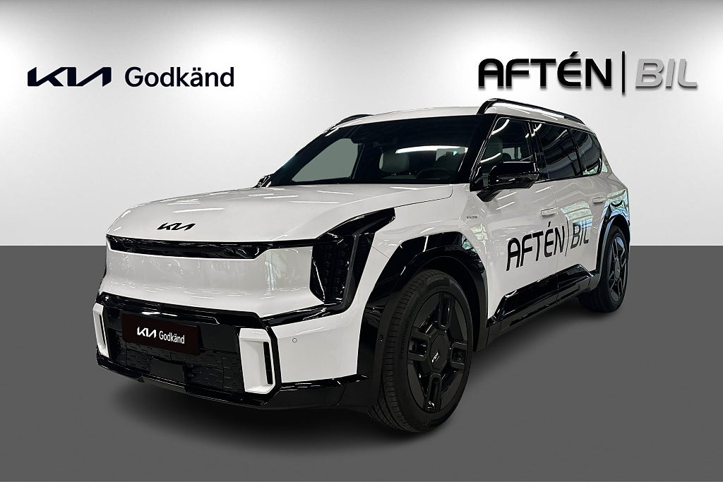 Kia EV9 GT-Line Aftén Edition AWD 6-Sits Kia Godkänd, Demo