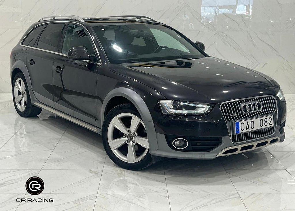 Audi A4 allroad quattro 2.0 TDI S Tronic| Motorvärmare|nyservad