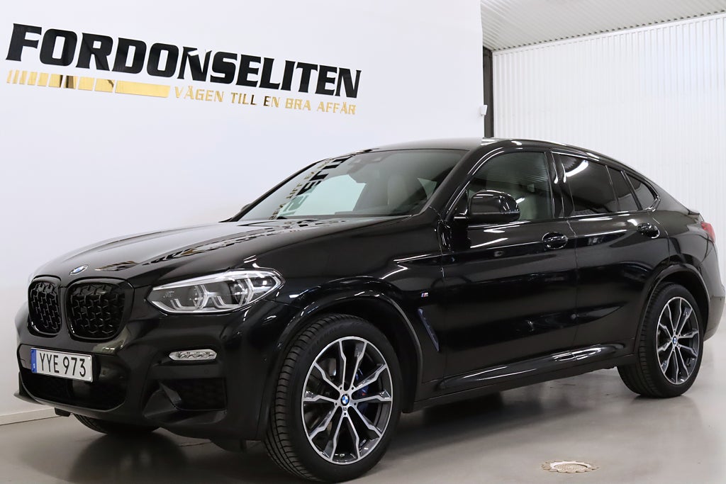 BMW X4 xDrive 30d M Sport D-Värmare H/K Bkamera HUD Drag 265hk