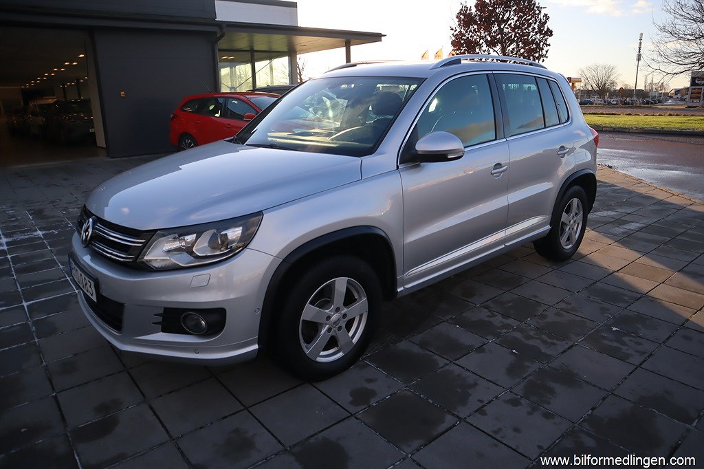 Volkswagen Tiguan 2.0 TDI 4MOTION 177hk DSG Premium R-Line SkinnSvensksåld