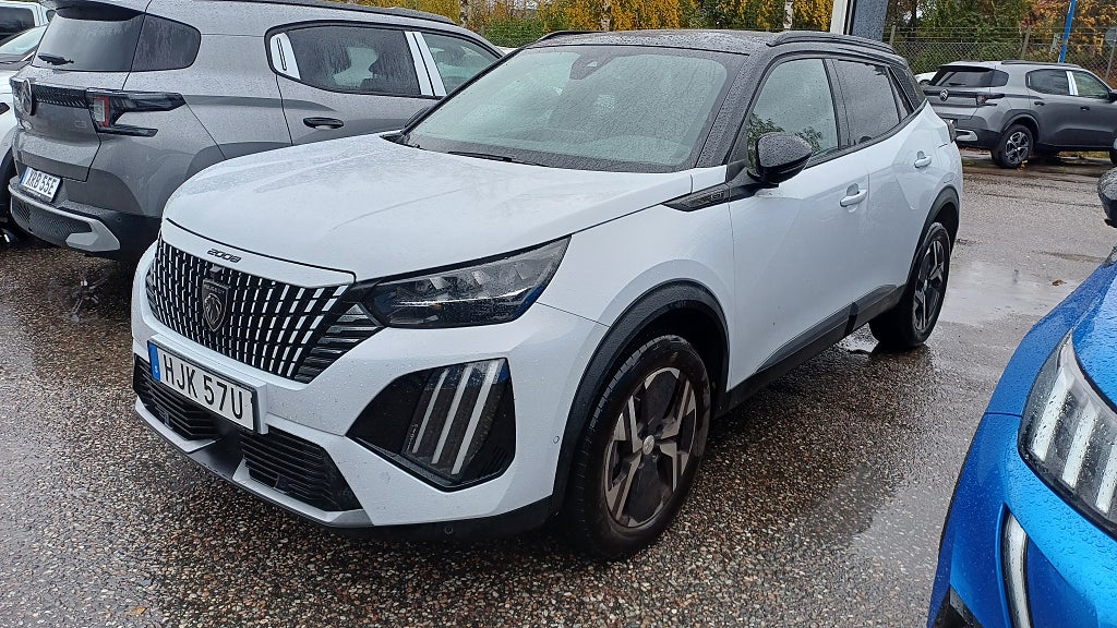 Peugeot 2008 1.2 PureTech 130 EAT GT Euro 6