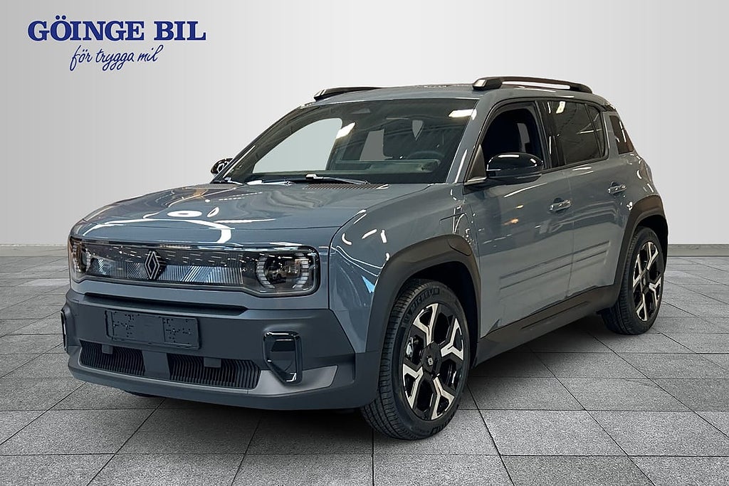 Renault 4 E-Tech R4 techno 52kWh