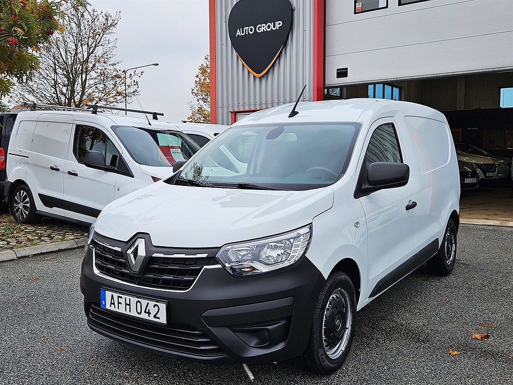 Renault Kangoo Express Express 1.5 Blue dCi Manuell, 95hk Nyservad Motorvärmare Backkam