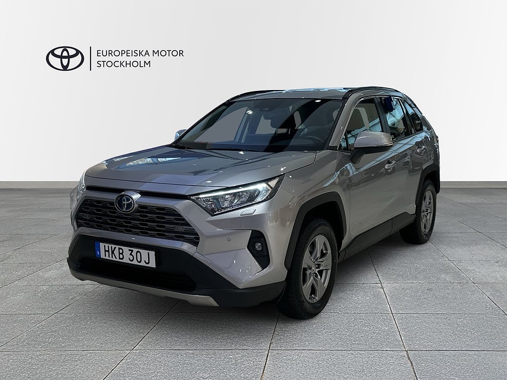 Toyota RAV4 2,5 HYBRID AWD-I ACTIVE KOMFORTPAKET VINTERHJUL