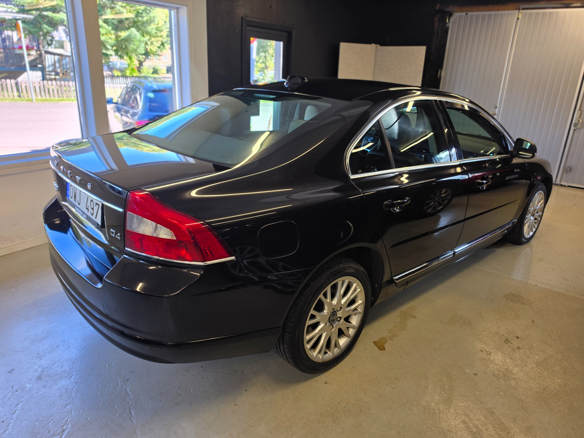 Volvo S80 D4 Geartronic Summum Euro 5 2013, bild 3/10