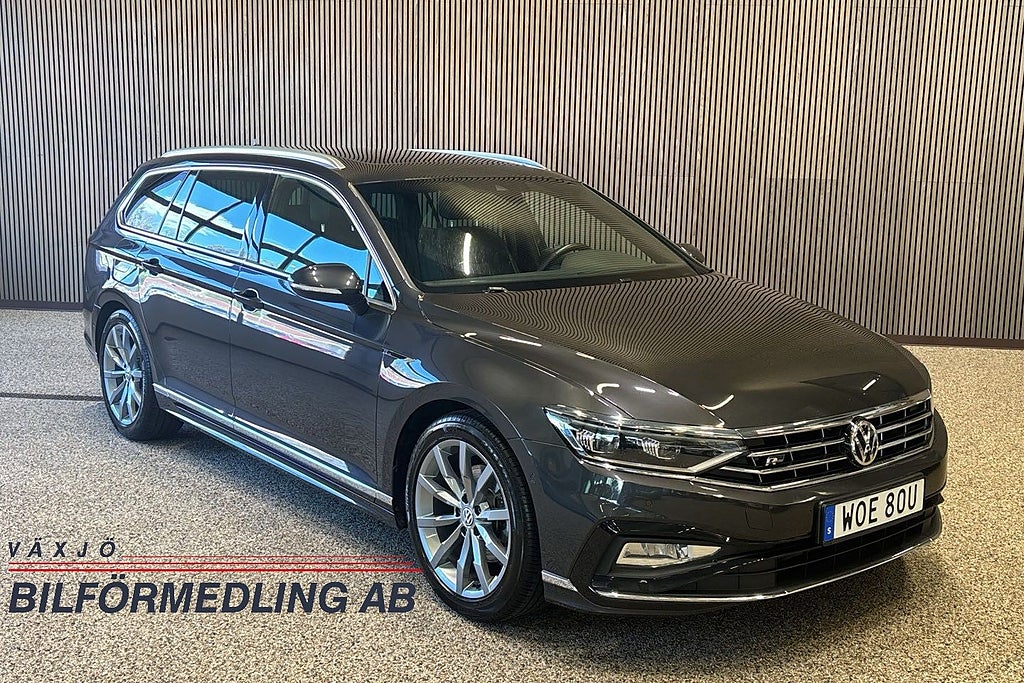 Volkswagen Passat Sportscombi 2.0 TSI GT R-line skinn Panorama