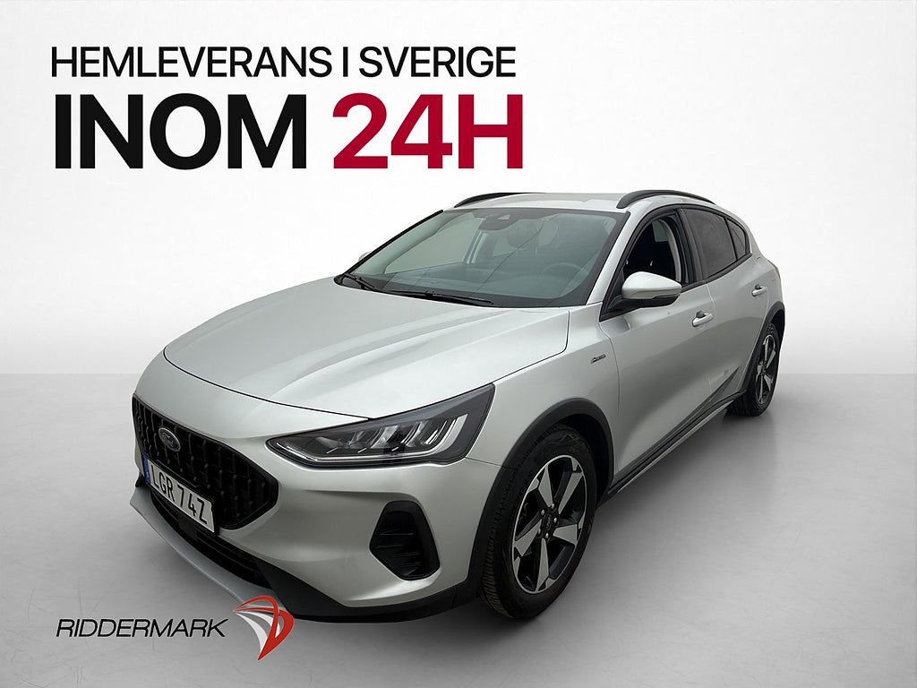 Ford Focus 125hk Active Business Kamera Adaptiv-Fart CarPlay