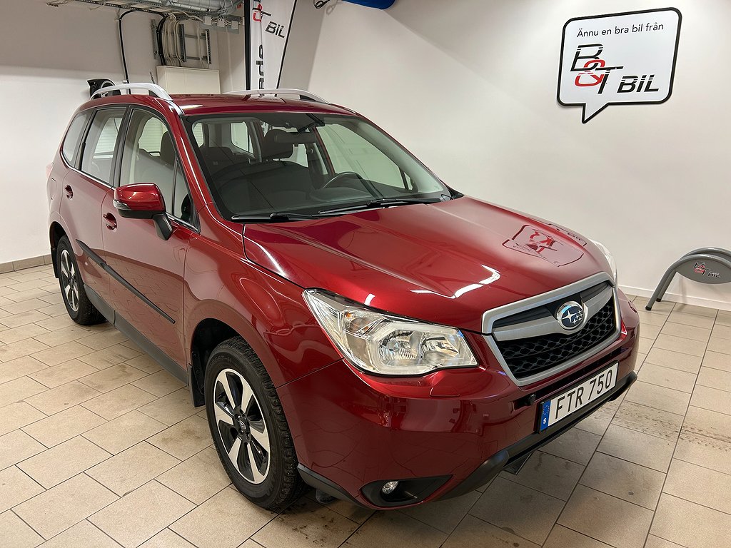 Subaru Forester 2.0 4WD Lineartronic Euro 6