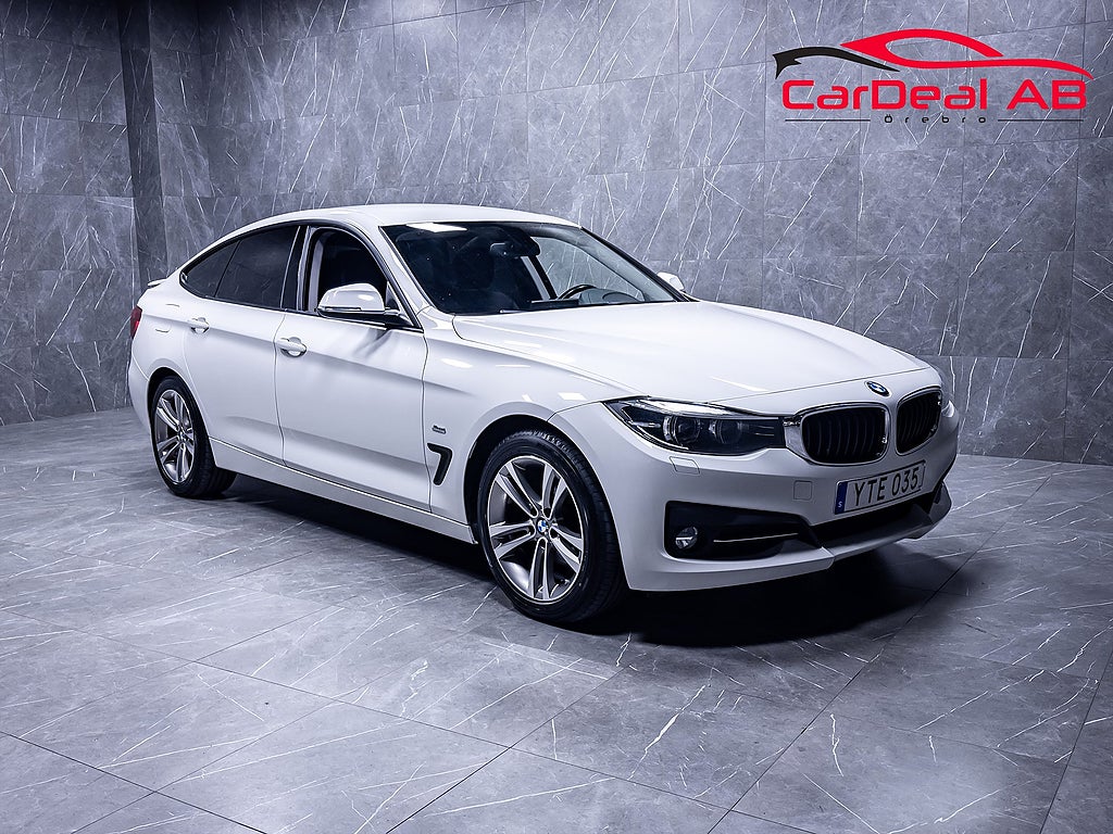 BMW 320 d xDrive Gran Turismo Steptronic 190hk Stora skärmen