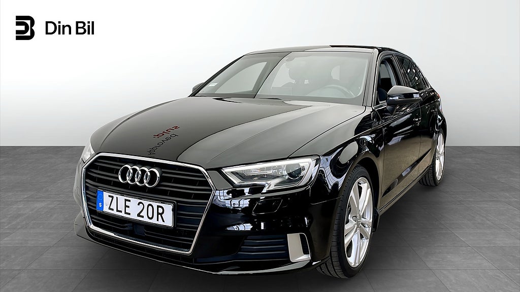 Audi A3 Sportback 35 TFSI 150 Hk S-tronic Sport