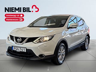 Nissan Qashqai 1.5 dCi S&V-hjul/M&K-värm/360kam/Navi – bild 1