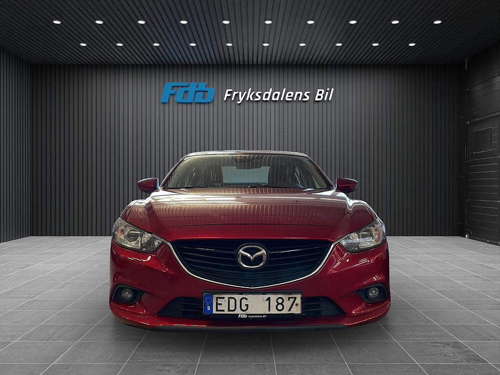 Mazda 6 2013 - miniatyr 2