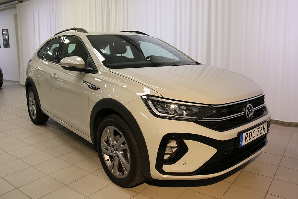 Volkswagen Taigo 1.0 TSI 110 HK 7 VXL DSG