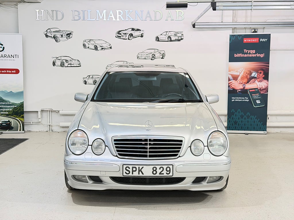 Mercedes-Benz E 240 Avantgarde Automat Ny Servad Taklucka 170HK