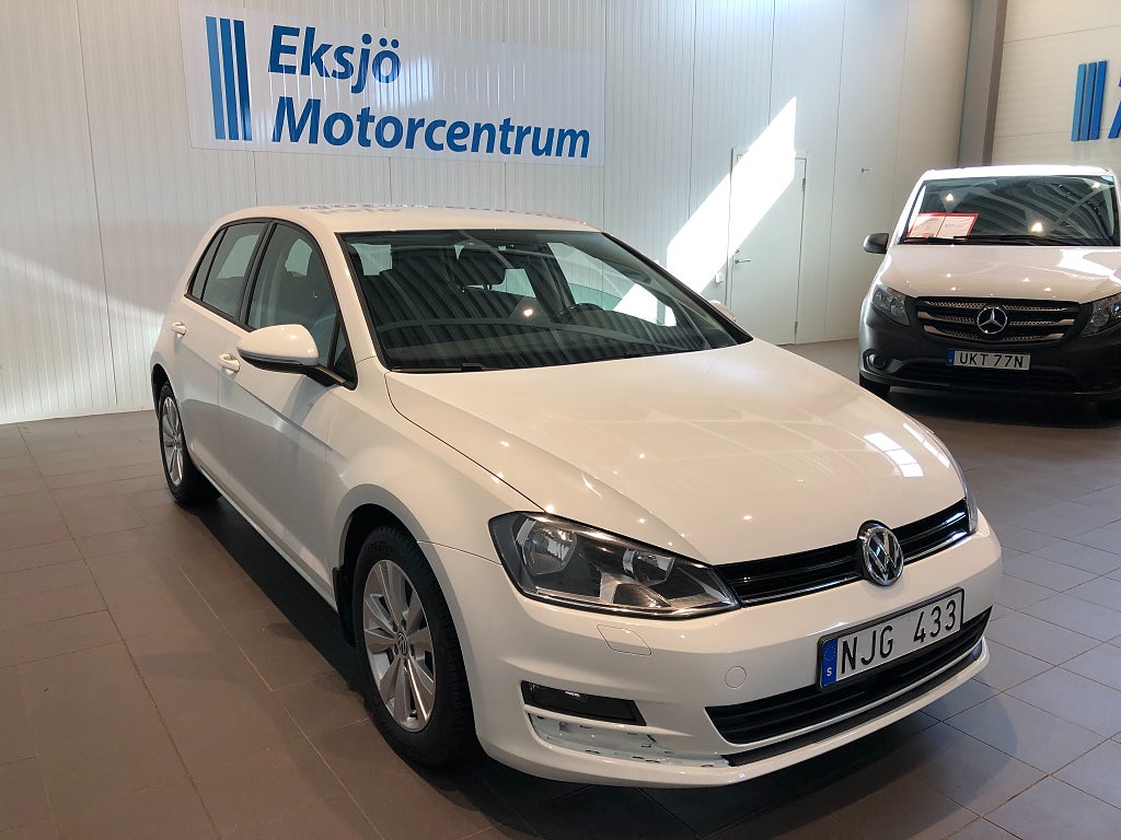 Volkswagen Golf 5-dörrar 1.4 TSI BMT MultiFuel Masters Euro 5