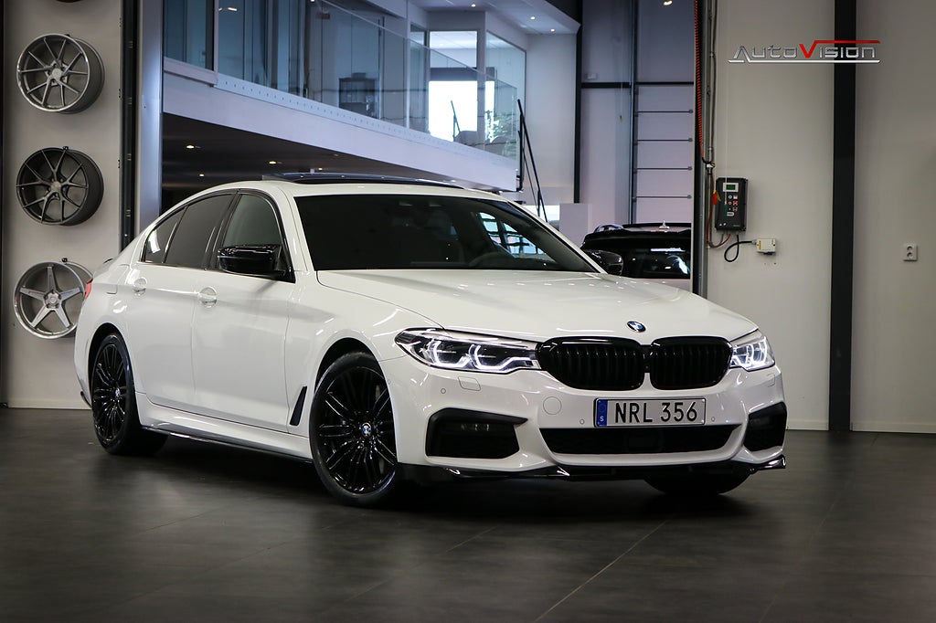 BMW 540 i xDrive Sedan Steptronic, 340hk M Sport | SE SPEC