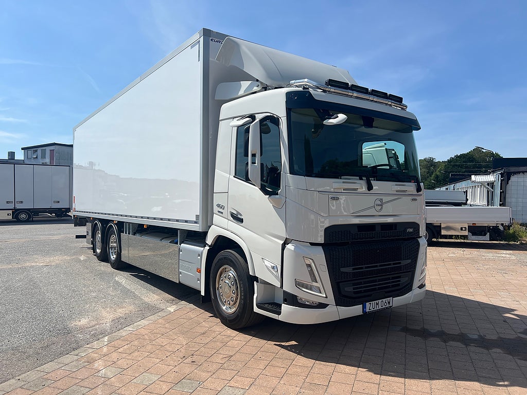 Volvo FM13 460 6x2*4 Kylbil Frysbil Dubbla lastplan 21 Pall