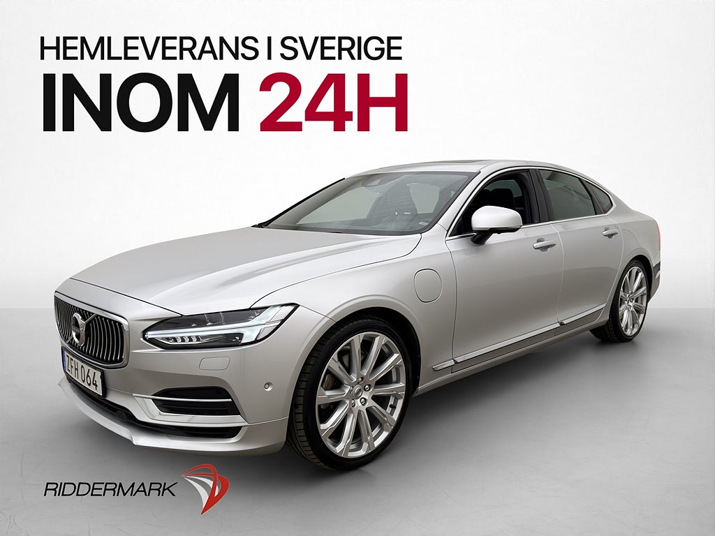 Volvo S90 T8 AWD Inscription Pro Taklucka B&W 360° Massage