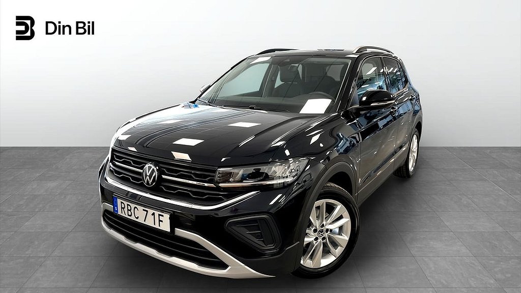 Volkswagen T-CROSS LIFE 1.0 TSI 95 HK / backkamera