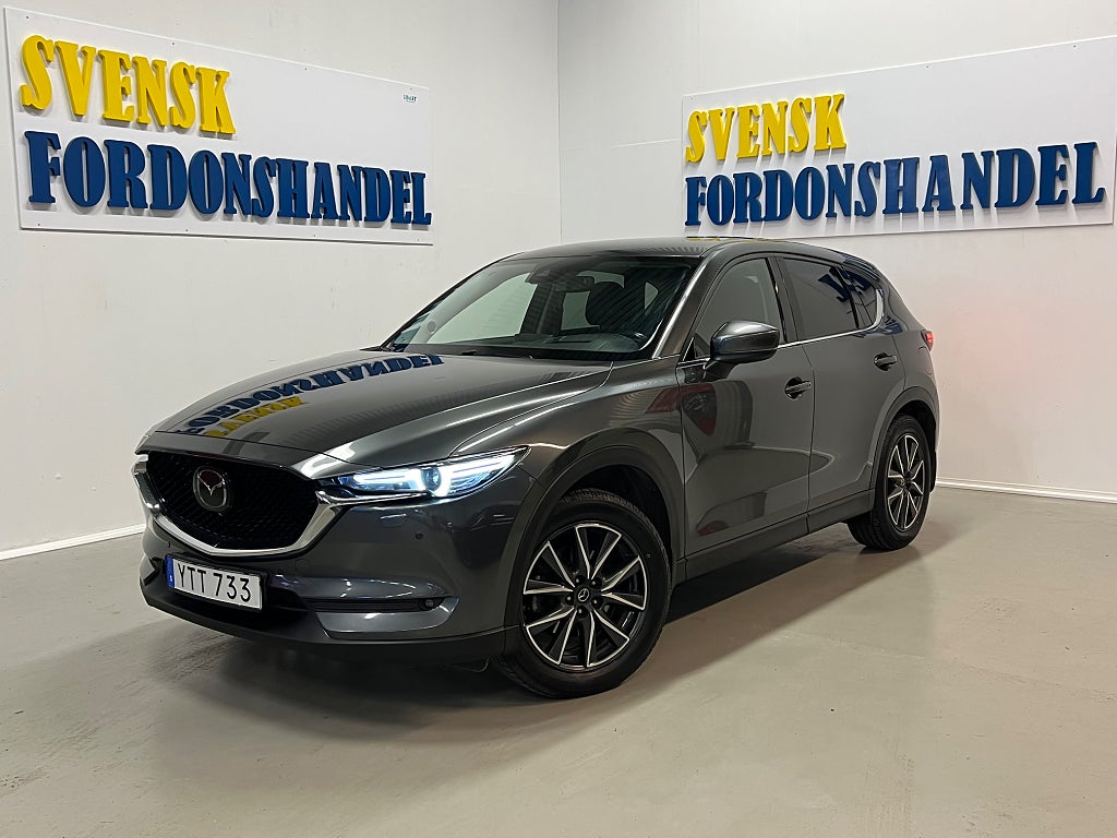 Mazda CX-5 2.2 SKYACTIV-D AWD Automat Optimum Head-Up 360° Kamera
