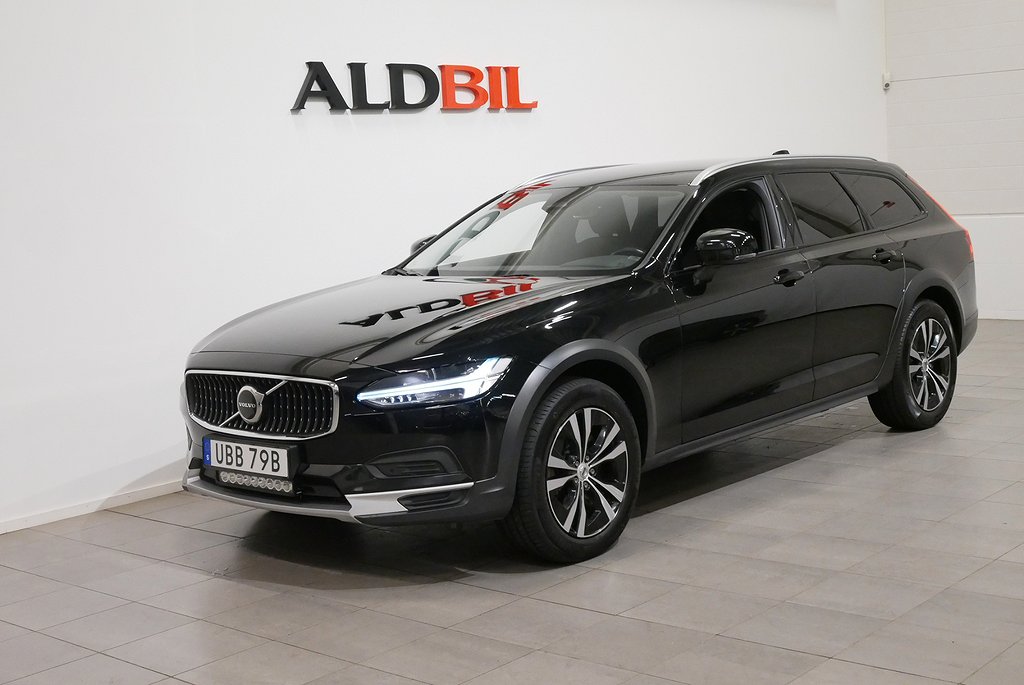 Volvo V90 Cross Country B4 197hk AWD Advanced Edt Aut / Drag / Backkamera / Nav