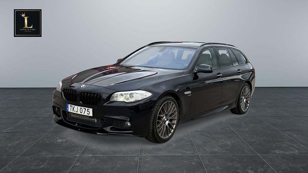 BMW 535D xDrive Touring Steptronic M Sport Steg 2 400HK