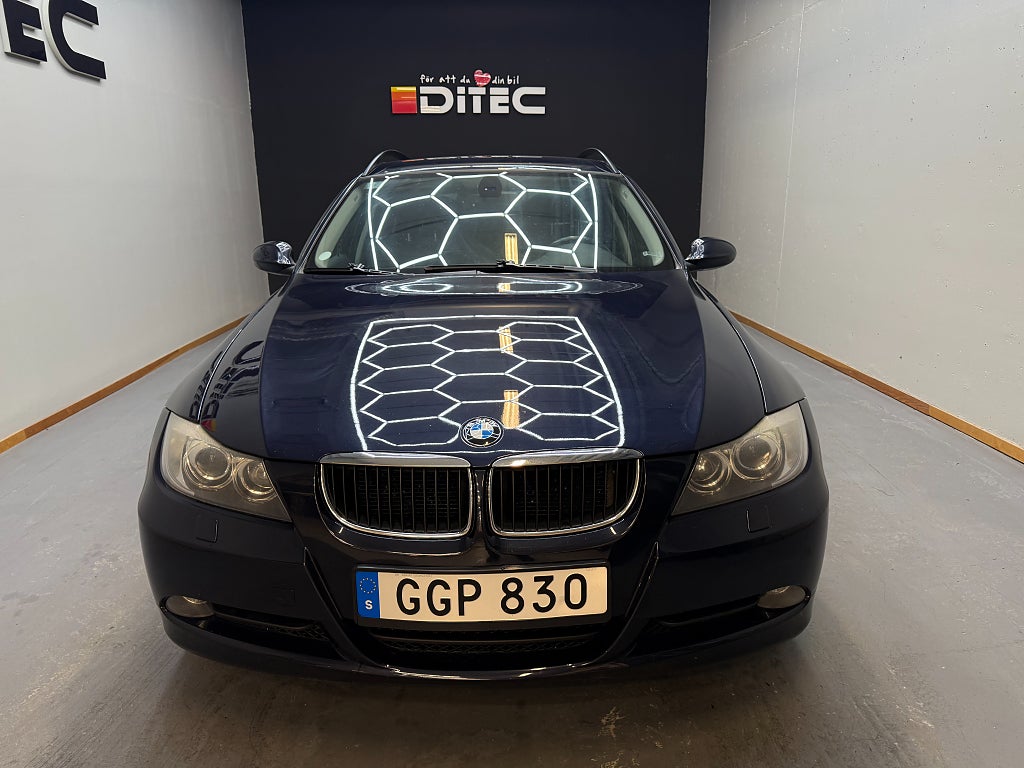 BMW 320 i Touring Advantage, Comfort ,dragkork