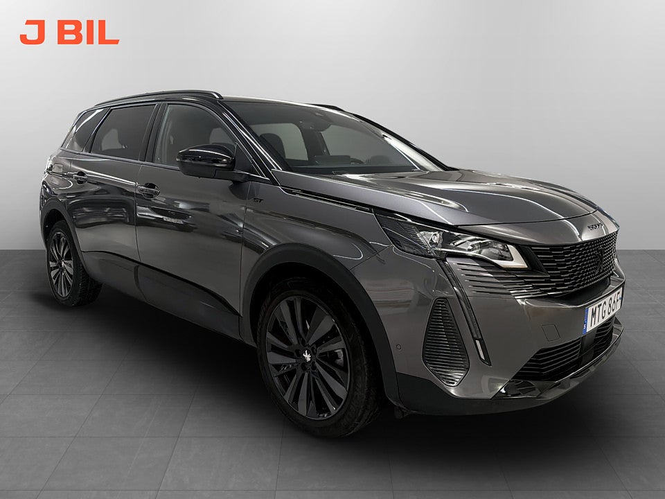 Peugeot 5008 GT Black Pack 1.2 PT 130hk Aut - 7-SITS, NAVI