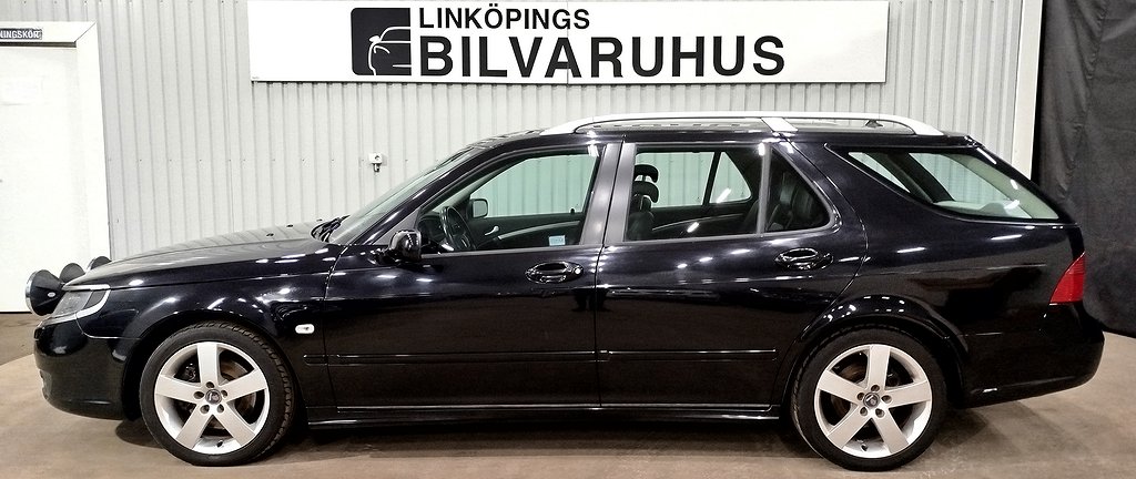 Saab 9-5 SportCombi 2.3 T BioPower Vector MED 1 ÅRS GARANTI