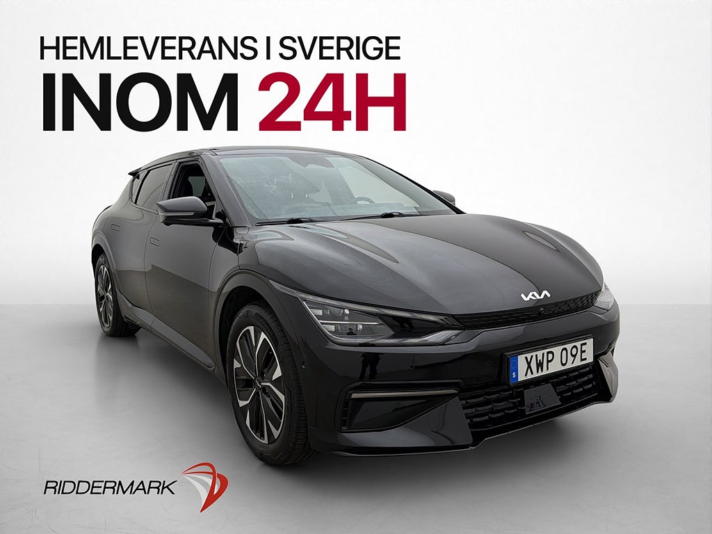 Kia EV6 77.4 kWh AWD  GT-Line 360° HuD Navi Drag