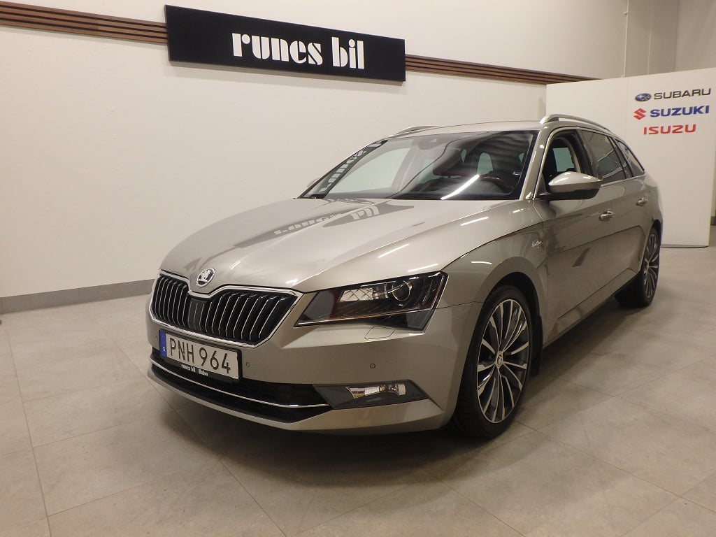 Skoda Superb Kombi 2.0 TDI 4x4 SCR Business Edition, L&K Euro 6 Krok
