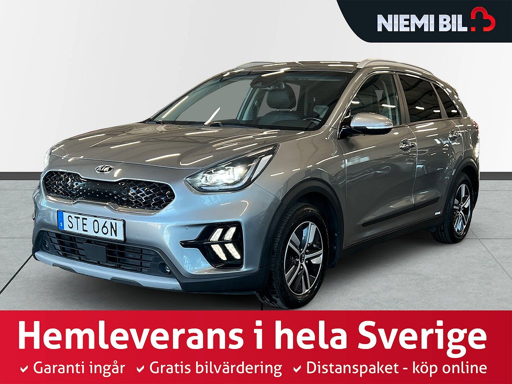 Kia Niro Hybrid Advance Plus EX GLS S&V-hjul/Kamera/Carplay