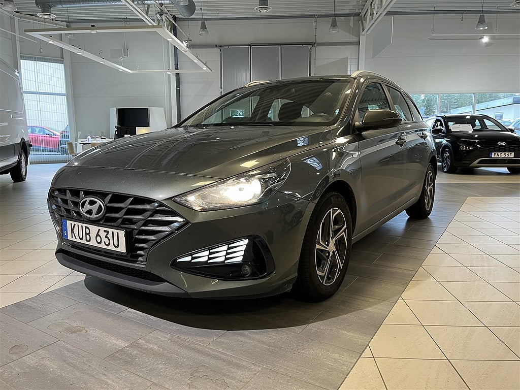 Hyundai i30 2,65% ränta Kombi Essential 1,0 120hk Aut